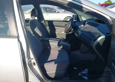 2008 Toyota Prius from USA, damaged, VIN JTDKB20U583383848